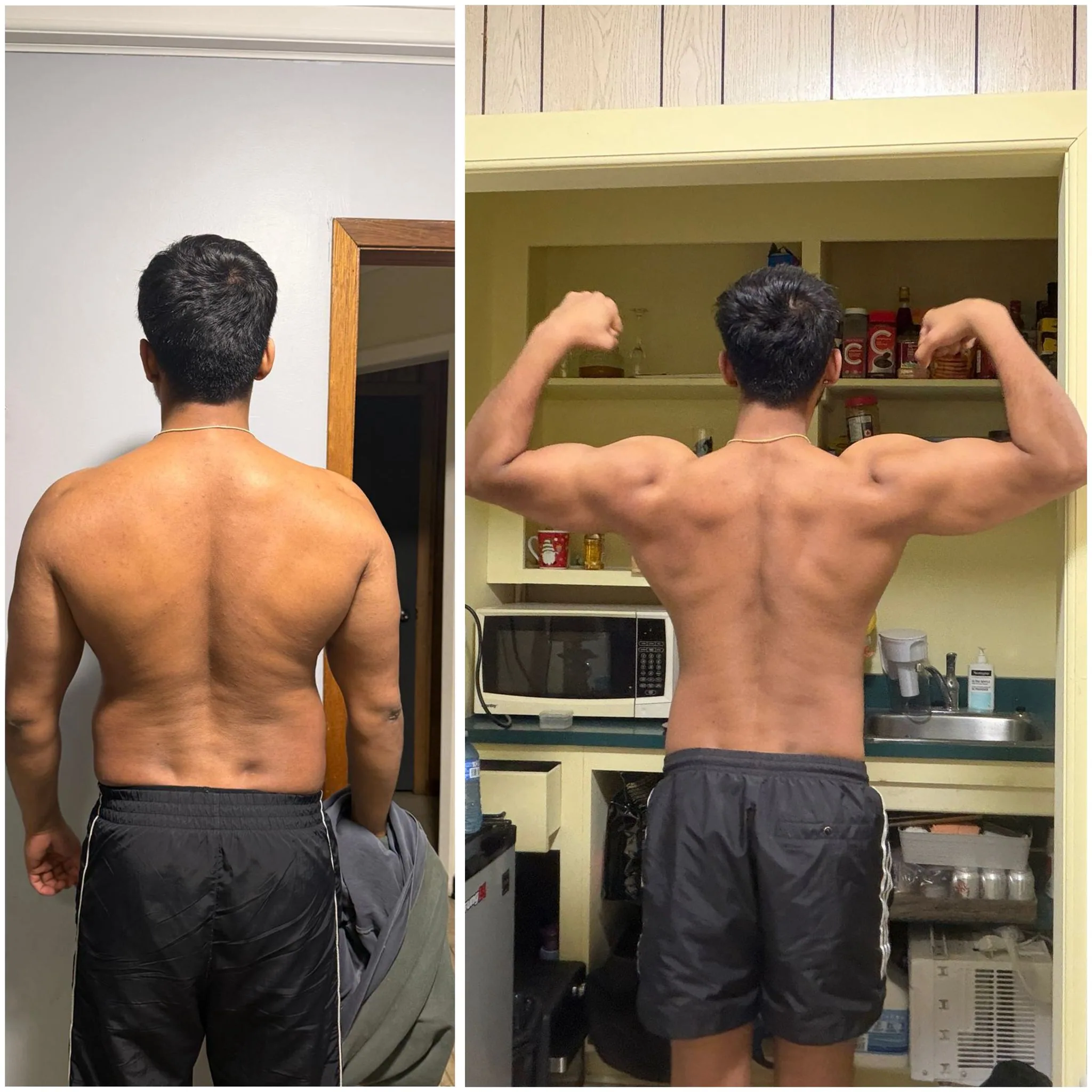 Another client transformation in seven weeks of coaching